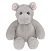 Bearington Humphry Soft Plush Hippo Stuffed Animal, 15 Inches - 3 of 4