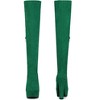 Perphy Women's Platform Chunky Heel Round Toe Over the Knee Thigh High Boots - 2 of 4