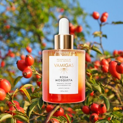 Vamigas Rosa Mosqueta Chilean Rosehip Facial Oil - 1.35 fl oz