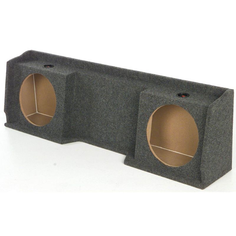 QPower Dual Underseat Two 10" Subwoofer Box, 2 of 7