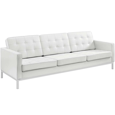 target leather couch