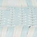 baby blue/white