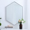 Elegant Lighting Metal frame hexagon mirror 24 inch in silver - 2 of 4