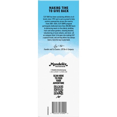 CLIF Bar Plant Based Energy Bites Cookies & Creme Made with Organic Oats - 6g Protein - 9.7oz/5ct
