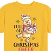 Boys' - Winnie the Pooh - Full of Christmas Cheer Short Sleeve Graphic T-Shirt - 2 of 4