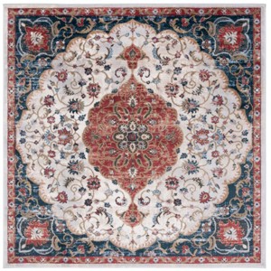 Rosewood ROW114 Power Loomed Indoor Area Rug  - Safavieh - 1 of 4