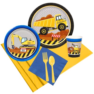 Malibu Barbie  Snack Plate 7&#34; Pack of 8