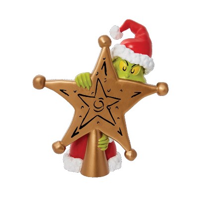 Department 56 Department 56 Dr Seuss Grinch Christmas Tree Topper #6010970