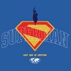 Womens Superman Last Son of Krypton Silhouette Racerback Tank - 2 of 4