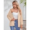 Women Business Casual Blazers with Lined Professional Work Suit Jacket with Pockets - 2 of 4