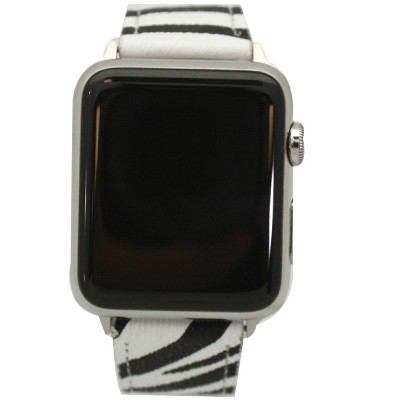 Olivia Pratt Animal Leather Buckle Apple Watch Band