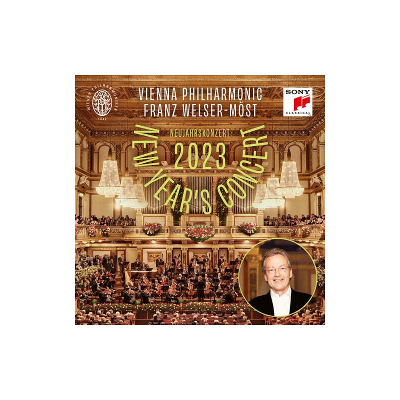 Welser-Most & Vienna Philharmonic - Neujahrskonzert 2023 / New Years Concert 2023 (CD), 1 of 2