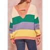 Women's OPEN-BACK COTTON-BLEND SWEATER - PROMESA - 2 of 2