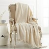 Whisper Organics Diamond Jacquard Weave Throw Blanket - GOTS Certified Organic - 60"x80" - 2 of 4