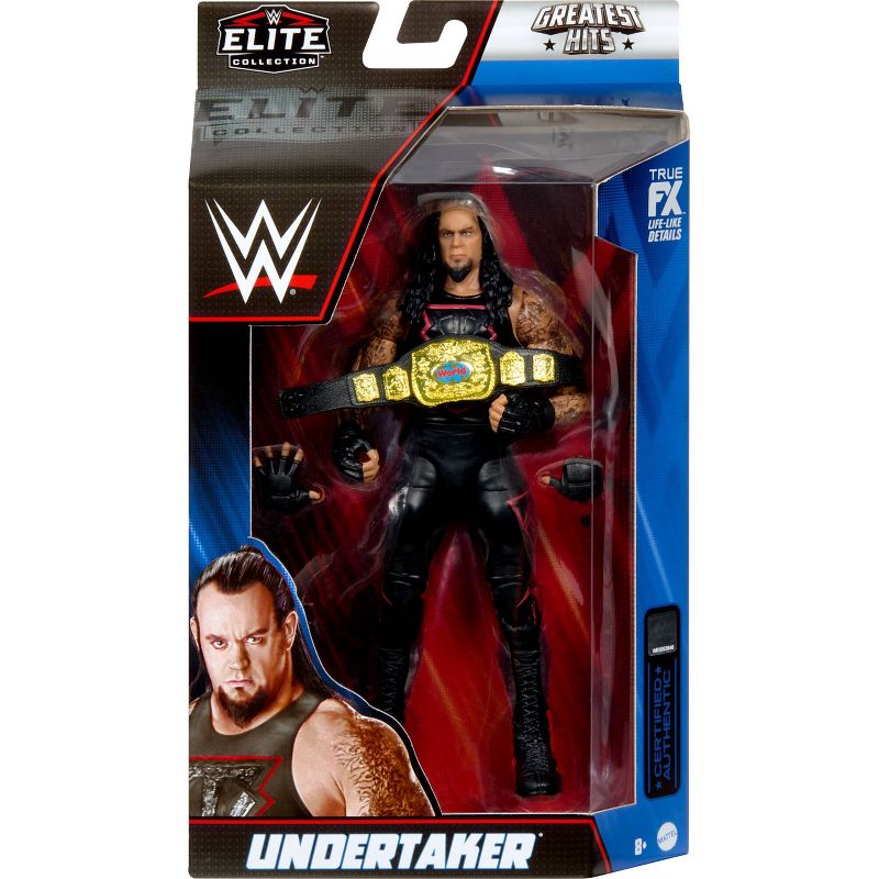 WWE Elite Greatest Hits Undertaker Action Figure, 2 of 7