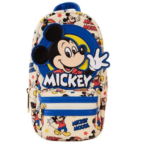 Loungefly Disney Classic All-Over Print Stationery  Mini Backpack Pencil Case - image 1 of 3