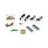 1/32 Case Skidsteer, Livestock and Shed Set 47251 - 4 of 4