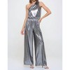 Women's One Shoulder Wide Leg Jumpsuit - reneec. - 3 of 4