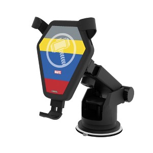 Keyscaper Marvel Avengers Sigil 10-Watt Wireless Car Charger - 1 of 4