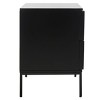 Zadie 2 Drawer Rattan Nightstand - NST5007 - Safavieh - 4 of 4