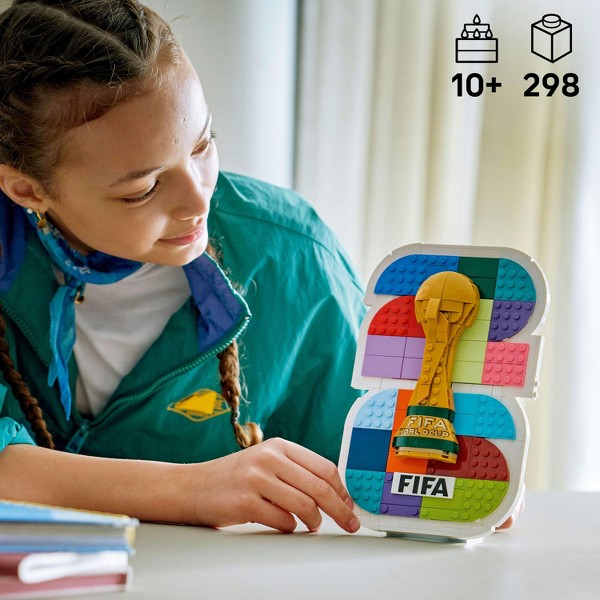 LEGO Editions Emblema Oficial Copa Mundial de la FIFA 2026 43032 2