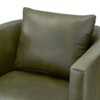 NicBex Performance Fabric Swivel Barrel Chair Modern 360-Degree Rotating Accent Chair for Living Room, Office, Lounge - 3 of 4