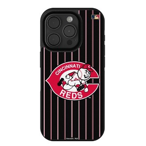 MLB Cooperstown Central Teams Pinstripe Bump Cell Phone Case for Apple iPhone - 1 of 4