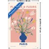 Trends International Reinders: Flowers - Plantes Fleurs Paris Unframed Wall Poster Prints - 3 of 4