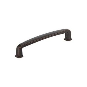 Amerock Franklin 5-1/16 Inch Center-to-Center Pull for Cabinets, Drawers, and Furniture - 1 of 4