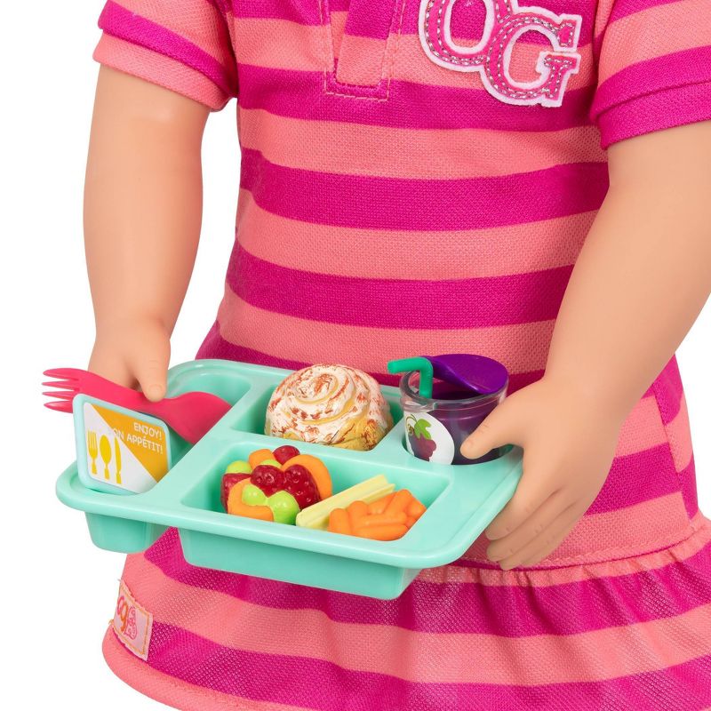 Our Generation School Lunch Set for 18&#34; Dolls - Lunch Time Fun Time, 3 of 6