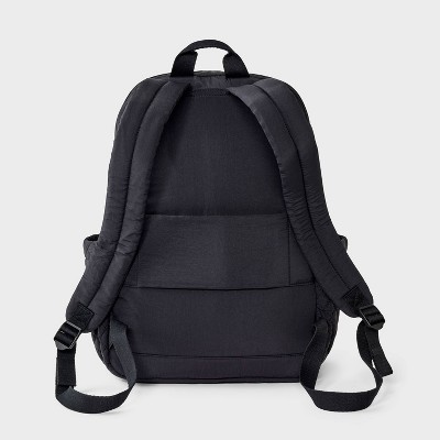 Universal Thread Quilted Dome Backpack - Universal Thread™ Black — фото 6