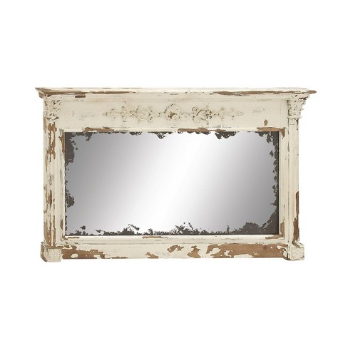 antique wooden mirror frame