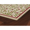Brumlow Mills Holiday Vines Washable Festive Christmas Area Rug, 21'8" x 2'10" - 3 of 4
