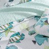 Great Bay Home Coastal Beach Reversible Quilt Set With Shams - image 2 of 4