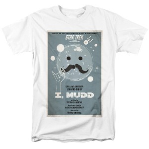 Star Trek Tos Episode 37 Adult T-Shirt White - 1 of 4
