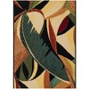 Unique Loom Outdoor Botanical Area Rug - 2 of 4