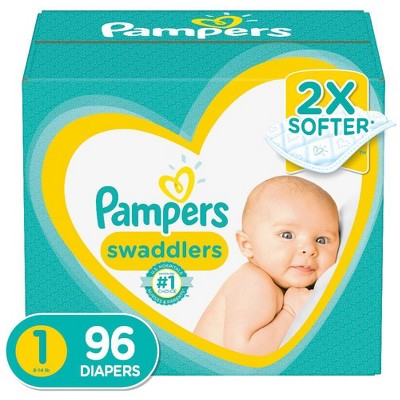 price for a pack of diapers