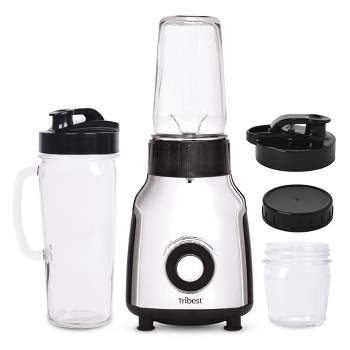 Tribest Glass Personal Blender – Silver