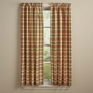 Park Designs Lemon Pepper Unlined Panel Pair - 1 of 4