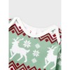 PATPAT Christmas Family Matching Pajama Sets Includes Christmas Socks - 3 of 4