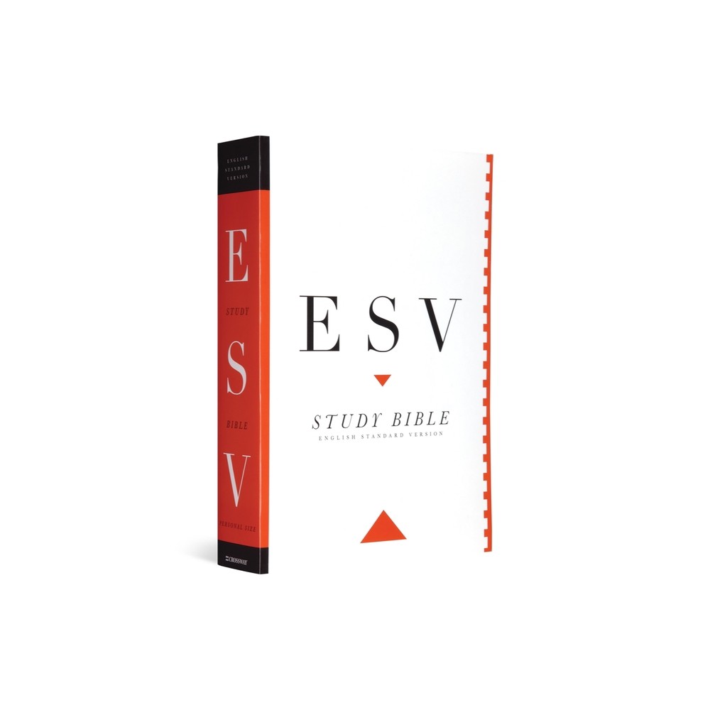 Study Bible-ESV - by Esv Bibles (Paperback)
