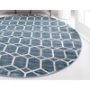 Unique Loom    Matrix Trellis Tile Area Rug - 4 of 4