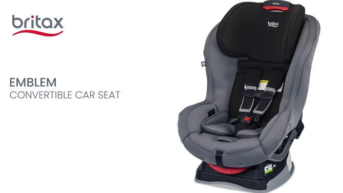 Britax Emblem 3 Stage Convertible Car Seat, 2 of 10, play video
