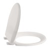 Toilet Seat, Quiet and Soft-Close, Safe PP Material, with Accessories, Easy to Install and Remove, Universal Design, Suitable for Standard Toilets - 4 of 4