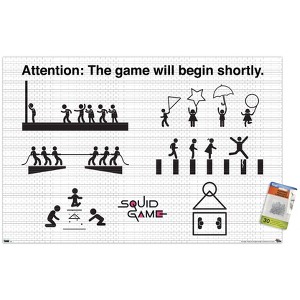 Trends International Netflix Squid Game - Games Unframed Wall Poster Prints - 1 of 4