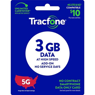 TracFone $10 Data Card (Email Delivery)