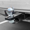 Reese Towpower Trailer Hitch Ball with 8,000 Pound Capacity for Automotives, Boats, RV, Minivans, Camper, and Towing Needs, Silver - 3 of 4