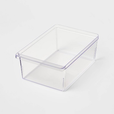 7"W X 10.5"D X 4"H Plastic Kitchen Organizer - Brightroom™