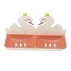 Unique Bargains Cartoon Swan Soap Dish 1 Pc - 3 of 4