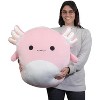 Squishmallows Jumbo 20 Inch Archie The Pink Axolotl - Large Collectible Soft & Squishy Stuffed Animal Toy - Gift for Kids, Girls & Boys - 3 of 4